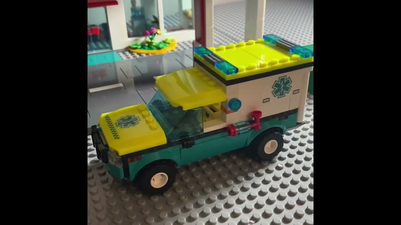 Lego reviews (60330 hospital)