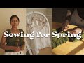 Prepping for Spring - Sewing my Pinterest Board