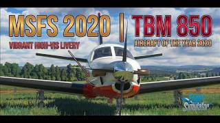TBM 850 Cold &amp; Dark Start to Landing | MSFS 2020 Tutorial