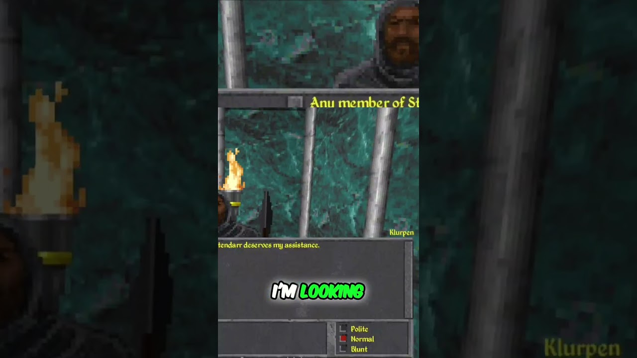 Don't Let This Man In Your Village (Daggerfall) 