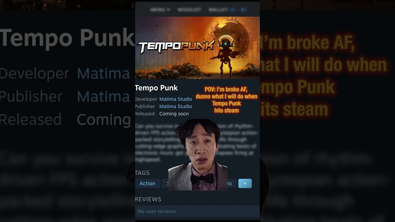 UPCOMING RHYTHM FPS GAME - TEMPO PUNK