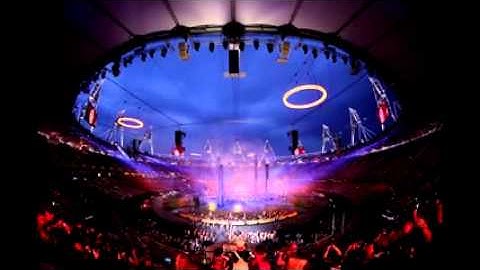 London Olympic 2012 Opening Ceremony and Mr Bean Olympic Appearance