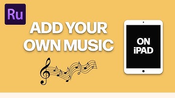 Add your Own Music in the Adobe Premiere Rush App On Your iPad | Beginner Tutorial #adoberush