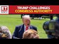 Trump Claims Iranian Leadership Is Divided, Calls War Powers Law ‘Unconstitutional’ | ET Now World