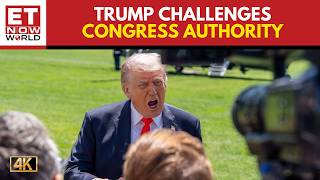 Trump Claims Iranian Leadership Is Divided, Calls War Powers Law ‘Unconstitutional’ | ET Now World