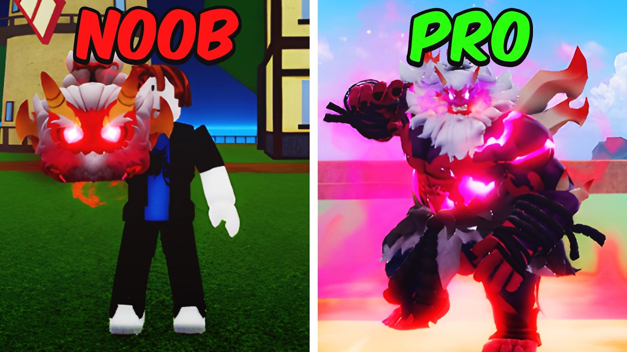 Noob To PRO With FIEND YETI in Blox Fruits