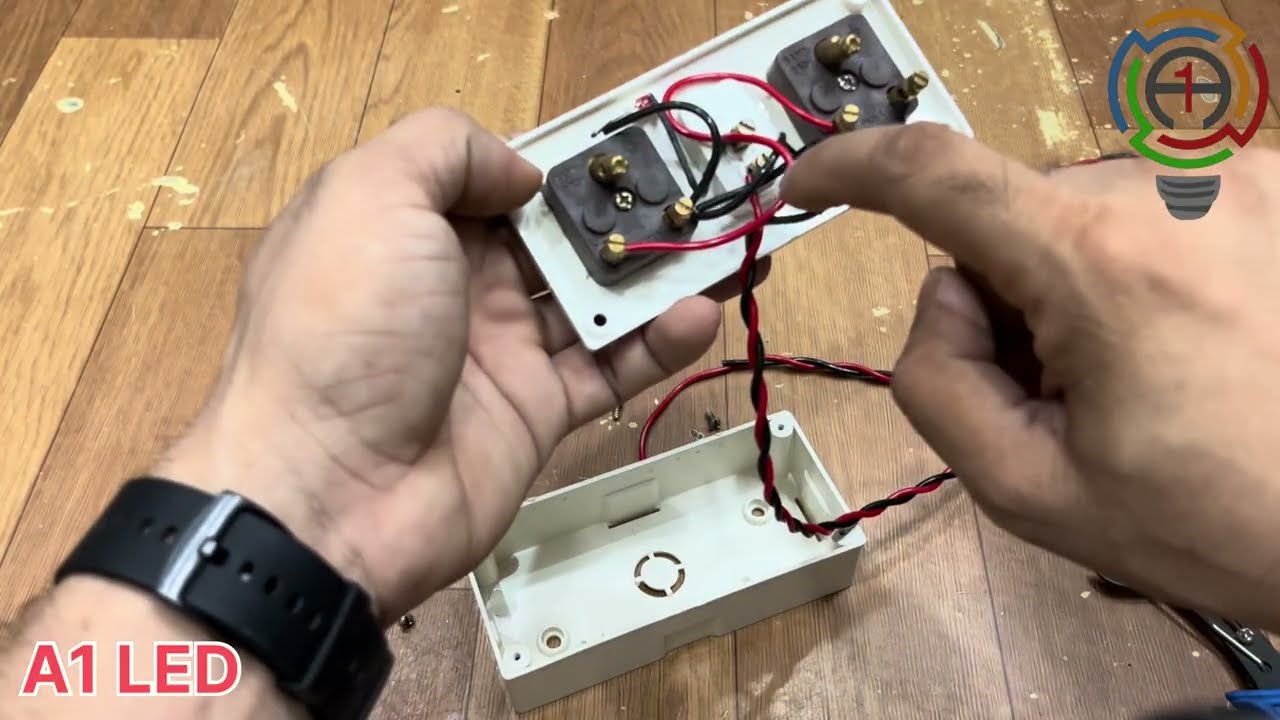 electricity board Mobile Charging Extension with Switch & Socket | Desi Jugad DIY