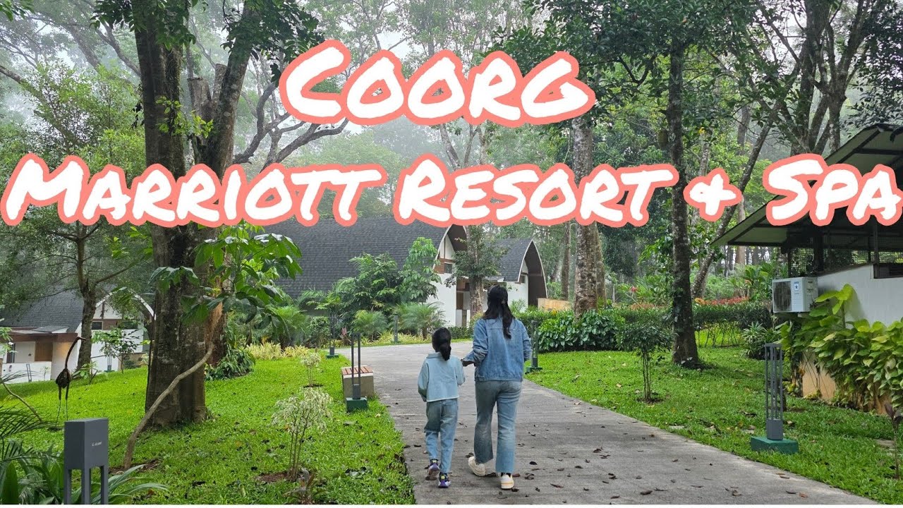 Coorg Marriott Resort & Spa || Coorg Staycation || Property tour || Room tour