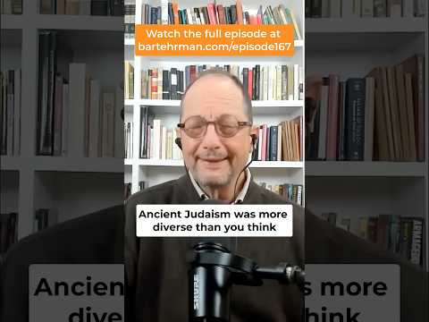 Ancient Judaism was more diverse than you think
