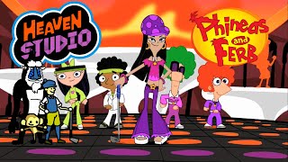 Disco Miniature Golfing Queen Phineas Ferb Hs Custom Remix - Dan Povenmire, Disney