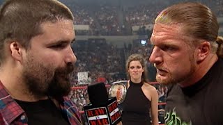 Shawn Michaels, Triple H, Stephanie McMahon, Mick Foley, Kurt Angle Segment Part 2 - RAW IS WAR!