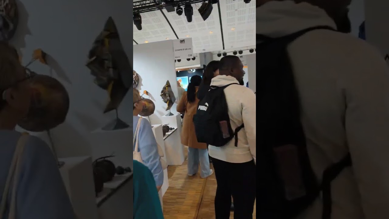 Арт Фестиваль Карусель дю Лувр.Carrousel du Louvre. Часть 1 