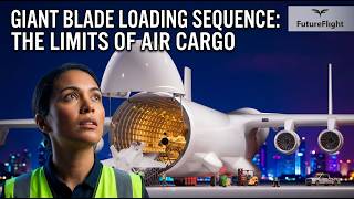 Giant Blade Loading Sequence: The Limits of Air Cargo