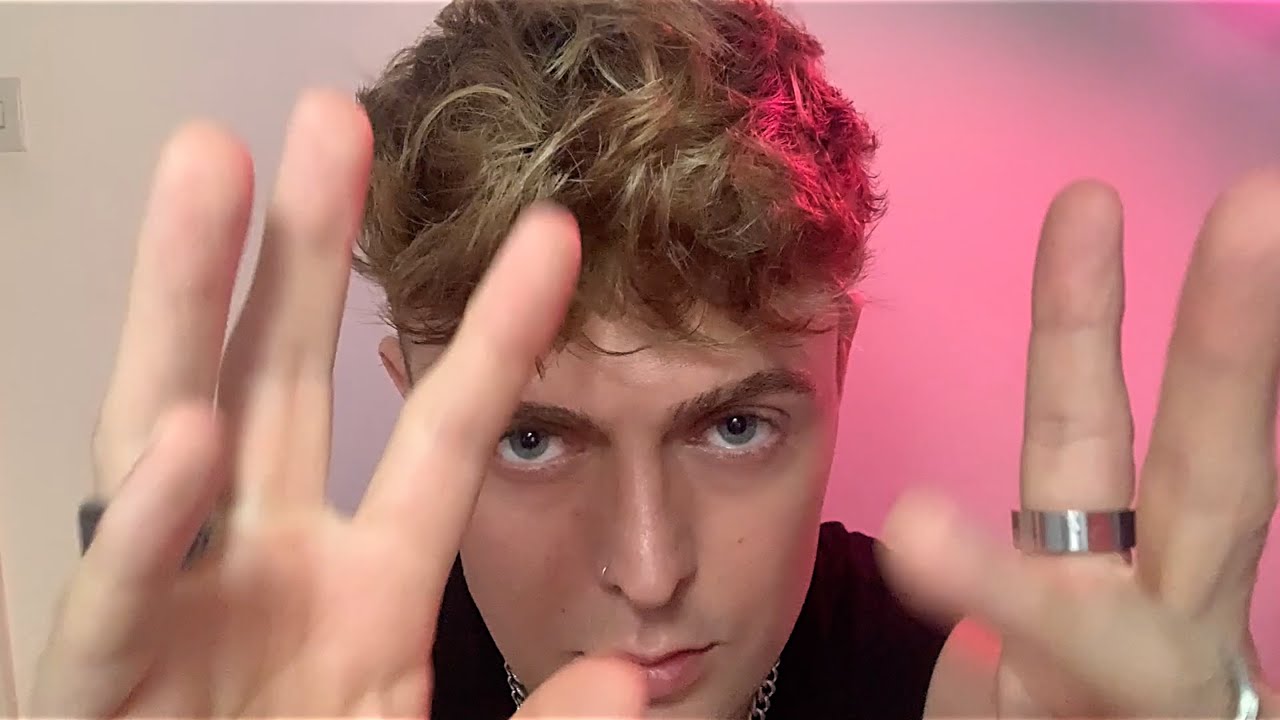 ASMR Energy Cleansing [Hand sounds, Hand movements, Whispering]