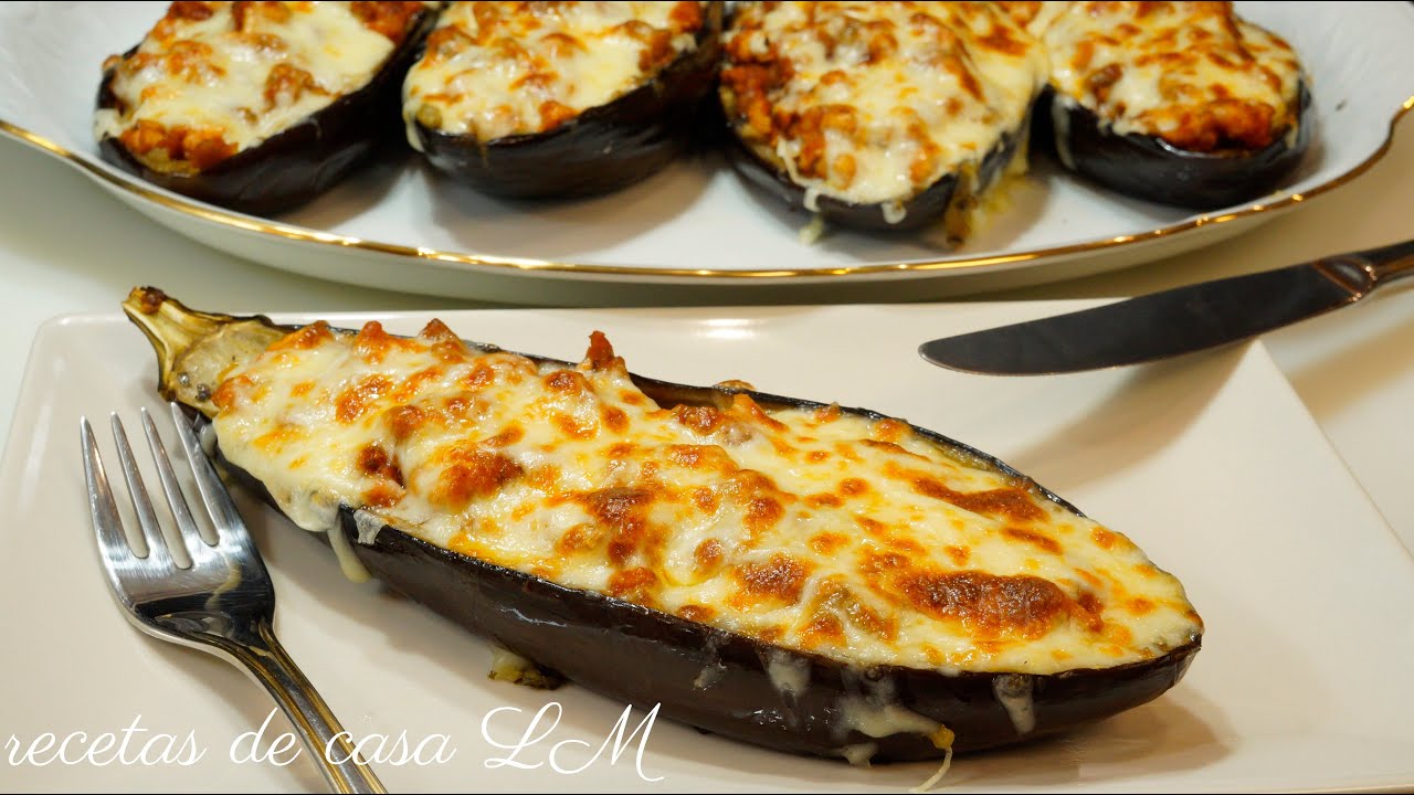 BERENJENAS RELLENAS SERÁN TUS PREFERIDAS
