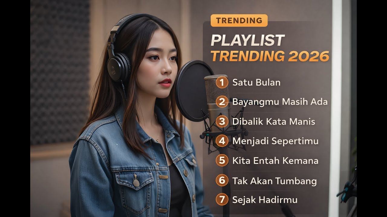 Musik Cafe Terpopuler 2026 💖 Lagu Pop Adem untuk Santai & Fokus