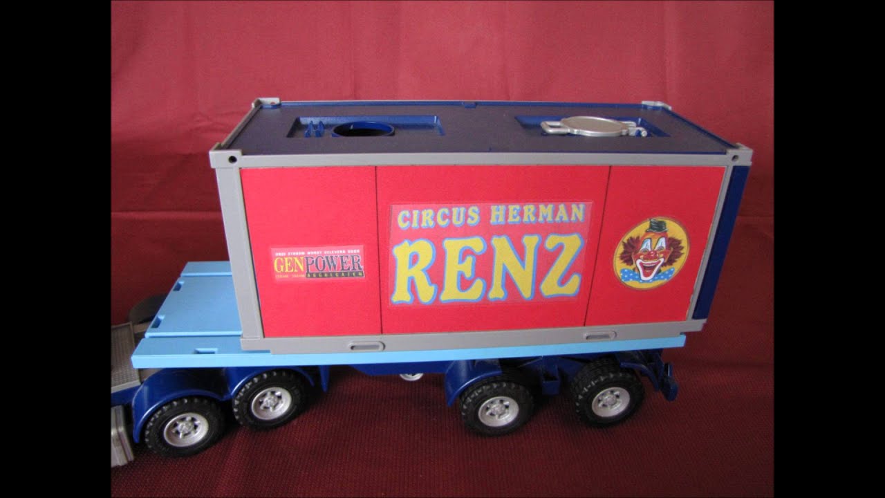 Miniatuur Circus Herman Renz van Michel 2014