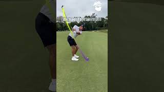 Michael Thorbjornsen Driver and Iron Golf Swing| Golf Essentials #golf #golfessentials #shorts Content