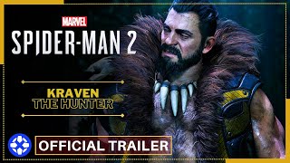 Marvel's Spider Man 2 - Official Kraven the Hunter Trailer - PlayStation Showcase 2023