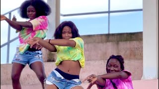 Bovann - Wave ( Official Dance Cover ) by Cameroon Dance Academy