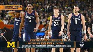 Dan Patrick Recaps Michigan Vs UConn | 4/7/26