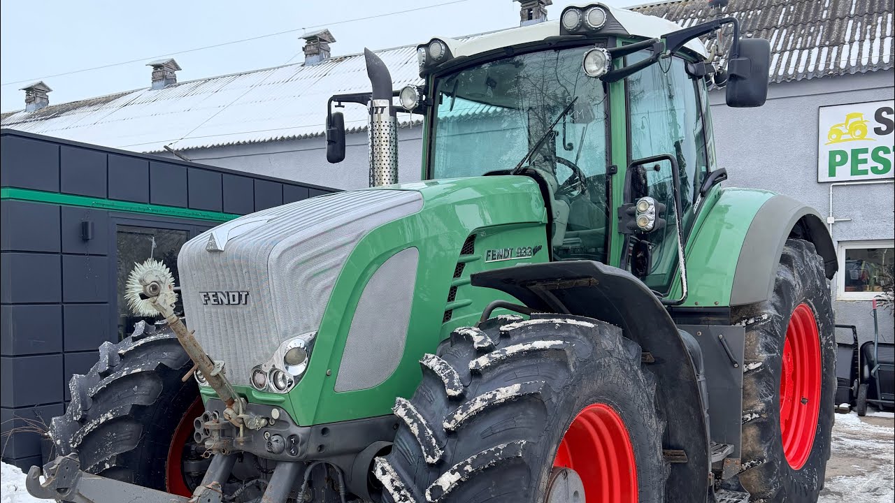 FENDT 933 Vario PROFI, 2009r, 330KM, nowe opony, prezentacja/review/for sale *PESTROL*