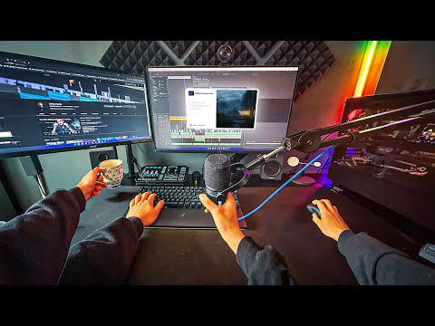 VIDEO EDITORS setup upgrade!