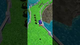 Summer memories of Sonic Adventure