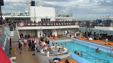 LIVE - Full Metal Cruise XII departing from Kiel, Germany (part 1) 20 Sep 2025