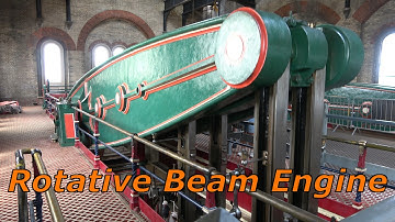 Rotative Beam Steam Engine at Crossness Pumping Station