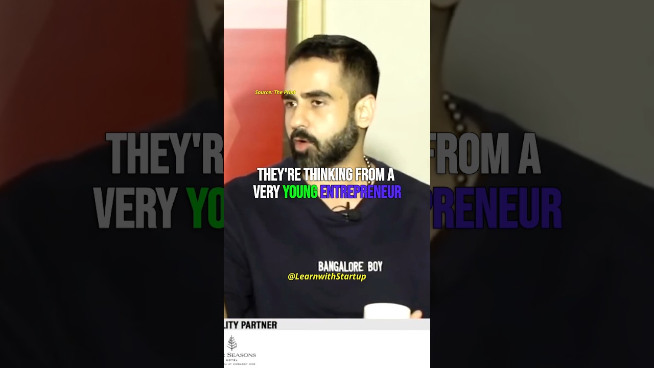 Nikhil Kamanth talk about Entrepreneur culture in Bangalore 