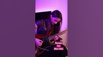 Thumbnail of This solo is underrated in my opinion 🤤😍 Rosanna - Toto #guitar #femaleguitarist #rosanna #toto