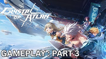 Crystal of Atlan Walkthrough Part 3 ( No Commentary )