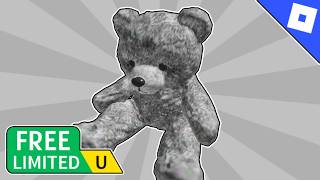 [FREE LIMITED] HOW TO GET GREY BIG BEAR