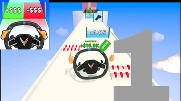 Steering wheel Evolution Gameplay Walkthrough part 1 Tutorial (ios, Android)