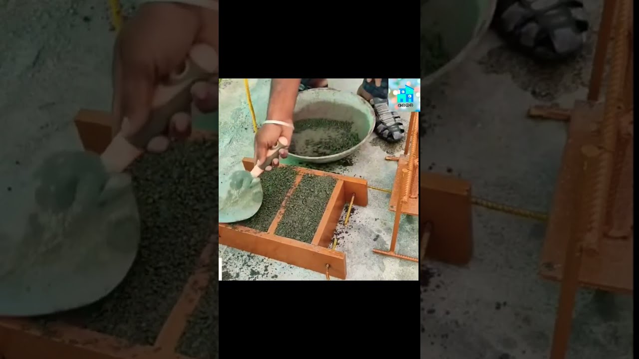 Home Made Bricks Cement Brick