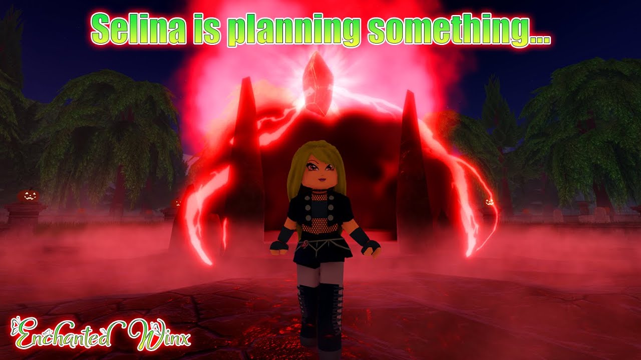 Selina is planning something... | Enchanted Winx Roblox Roleplay 🧚