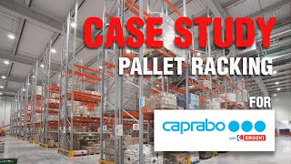 Case Study | New Logistics Warehouse for Caprabo (Eroski) | Pallet Racking and Carton Flow Rack