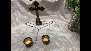 Daily Rosary for Healing, Peace &amp; stop of War  Tues April 28, 2026/Olivia's Adventure