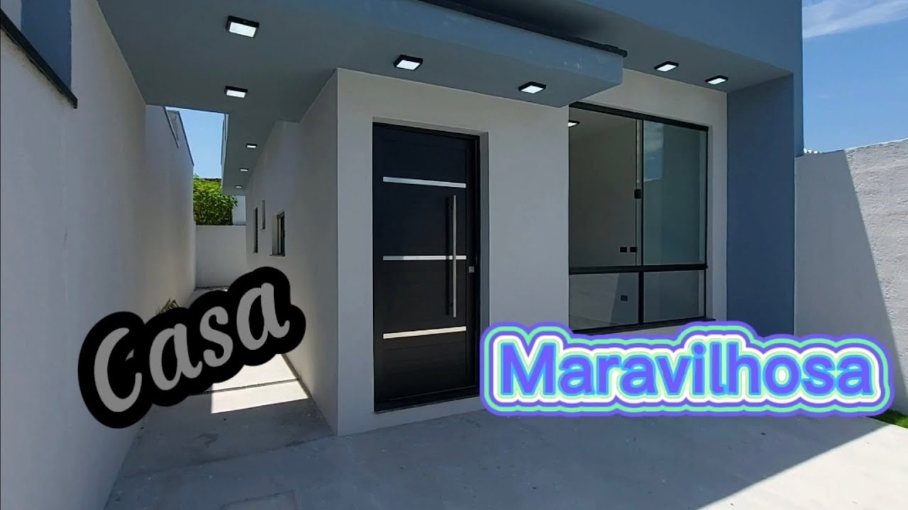 Venha conhecer sua casa de Praia! Aceita financiamento bancário.