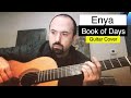 Enya "Book of Days" (Classical Guitar) Excerpt