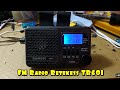 Retekes TR601 stereo FM radio