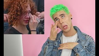 Hairdresser Reacts To Americas Next Top Model Makeovers S.11