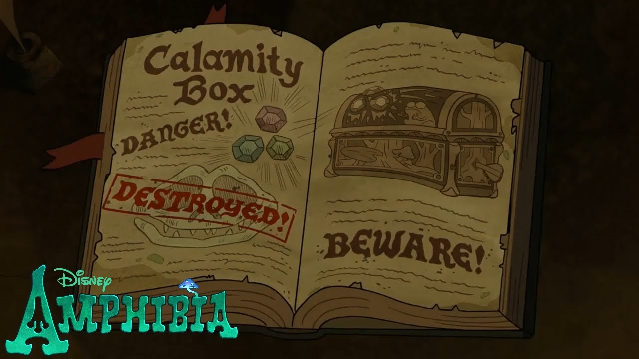 Unfolding The Secret of The Music Box (Clip) / Anne Vs Wild / Amphibia YouTube