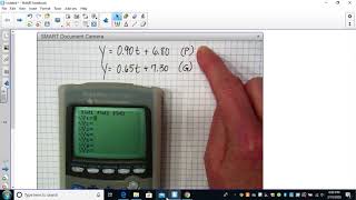 Celebrity System of Equations Word Problems (using TI-84 Plus) Net Worth
