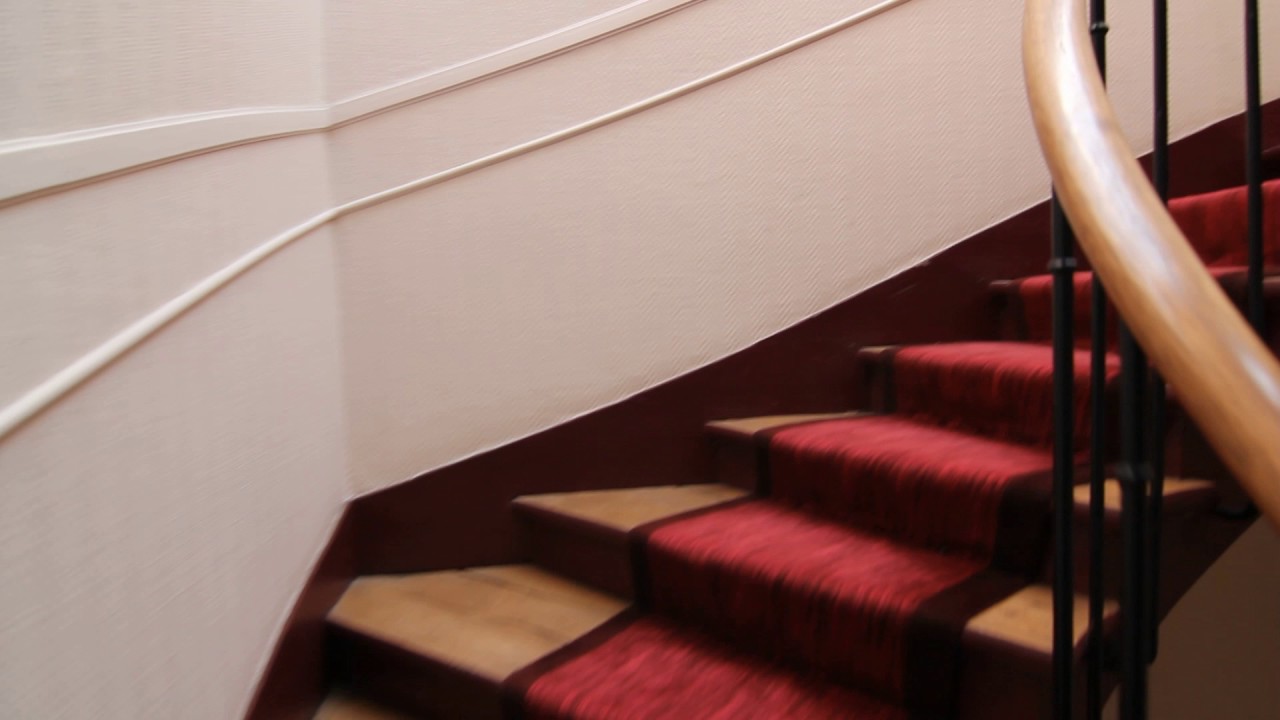 video tapis escaliers - YouTube