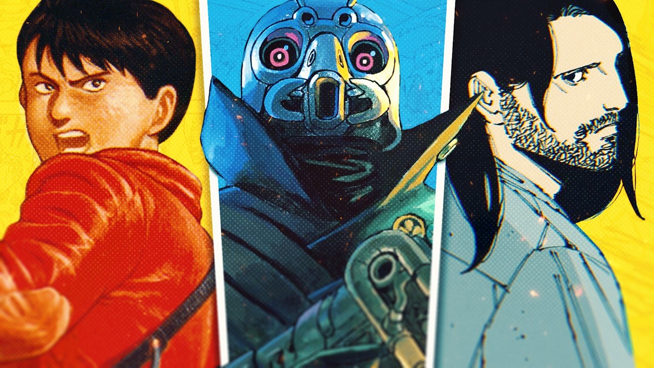 YOUTUBERS recommend ME manga