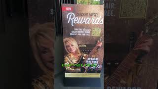 Dolly Parton Cracker Barrel Ad shorts ad artist