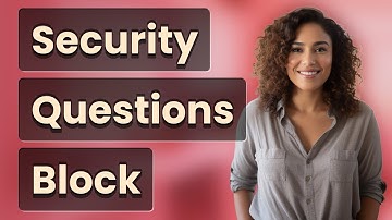 Why Do Security Questions Block Account Recovery Sometimes?