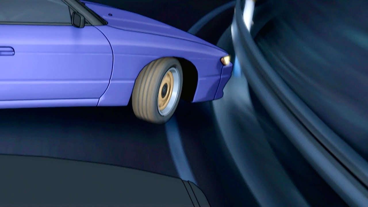 Sileighty Vs Altezza Short Version Initial D Extra Stage 2 Youtube